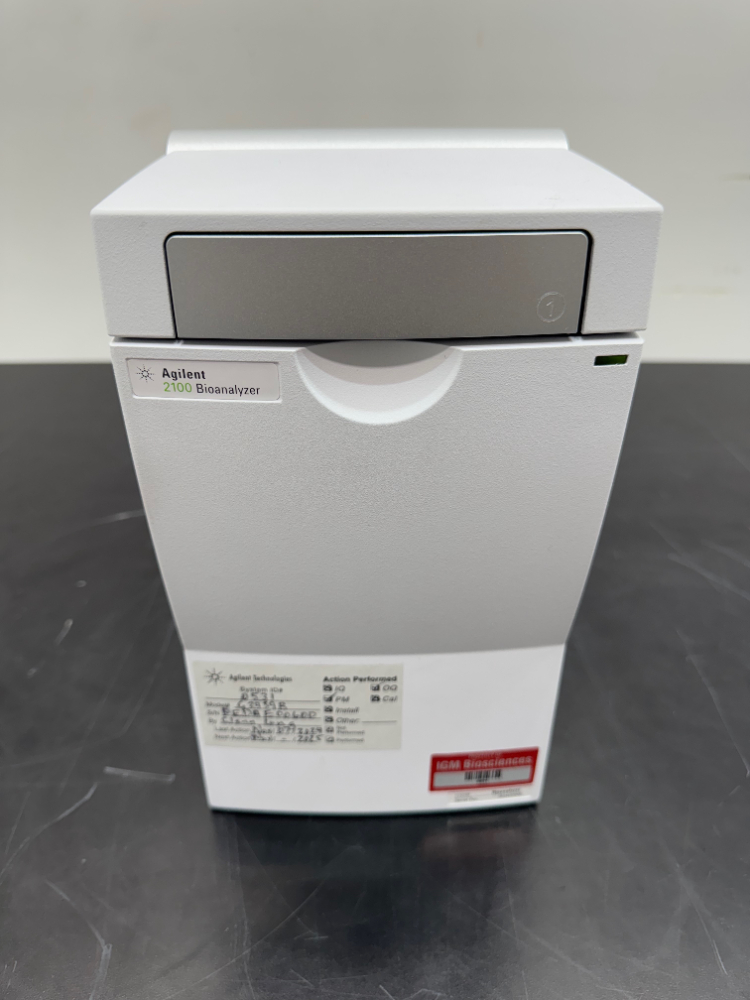 Image of Agilent Bioanalyzer 2100 G2939B